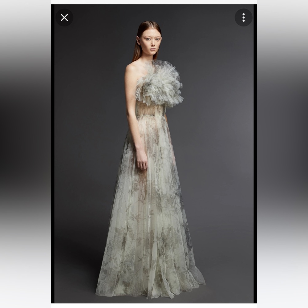 Jason Wu floral tulle gown - Picture 2 of 9